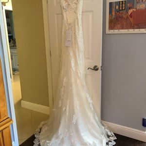 Sophia Tollie Wedding Gown- Brand New